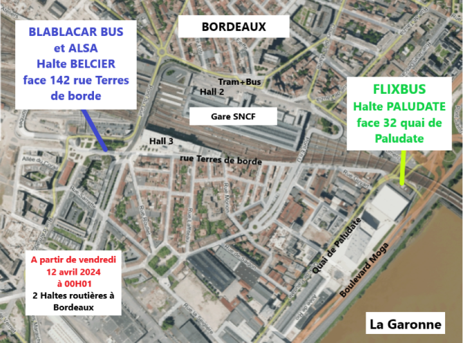 Cars Longue Distance : Où Sont Situées Les Haltes Routières ? | Se ...